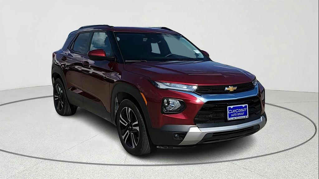 used 2023 Chevrolet TrailBlazer car, priced at $19,800