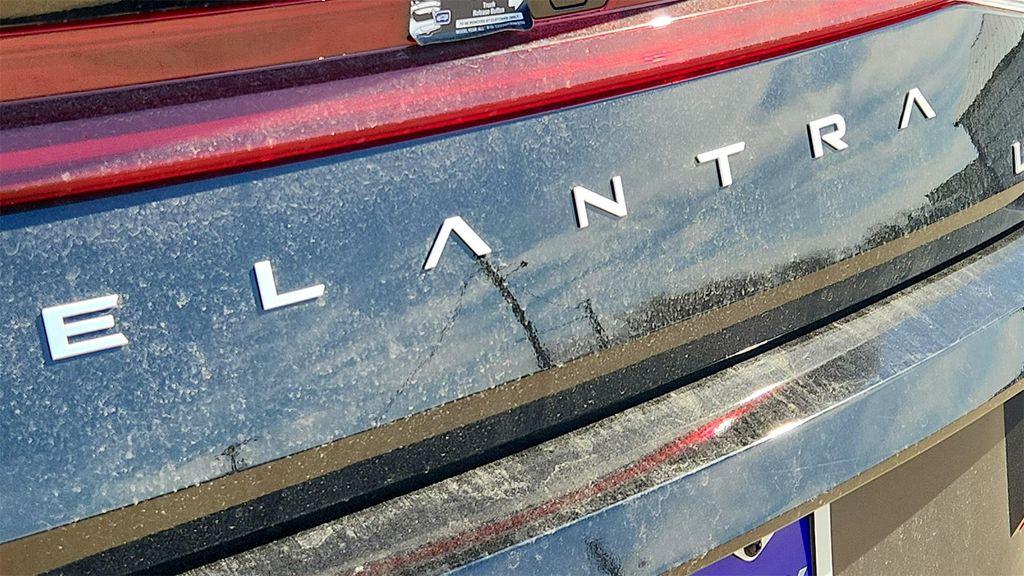 new 2026 Hyundai Elantra car, priced at $29,030