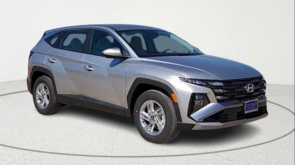 new 2026 Hyundai Tucson car, priced at $28,028
