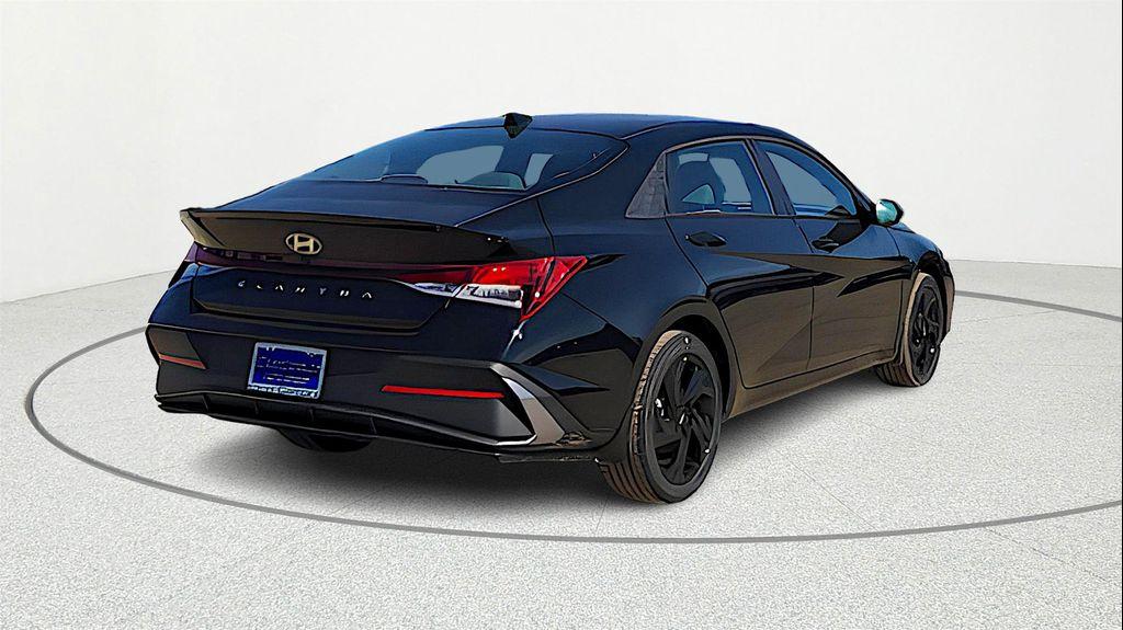 new 2026 Hyundai Elantra car, priced at $25,685