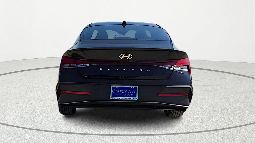 new 2026 Hyundai Elantra car, priced at $25,960