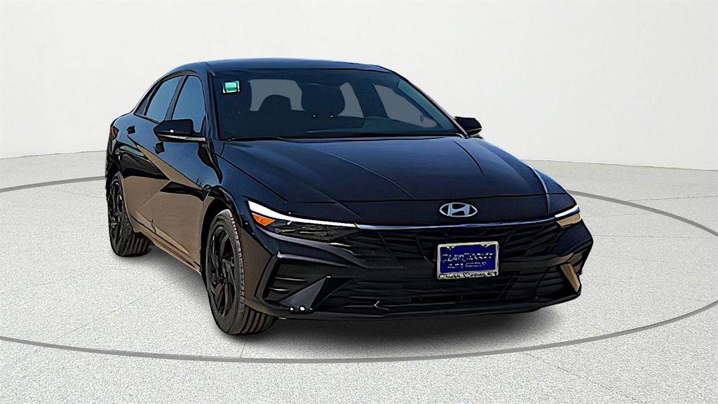 new 2026 Hyundai Elantra car, priced at $25,960