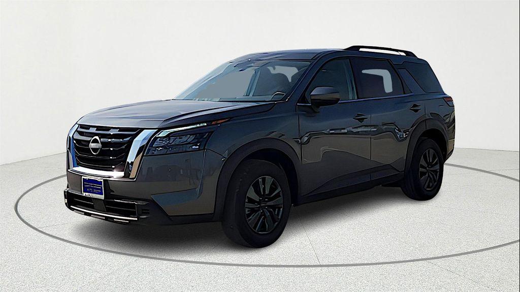 used 2025 Nissan Pathfinder car, priced at $32,284