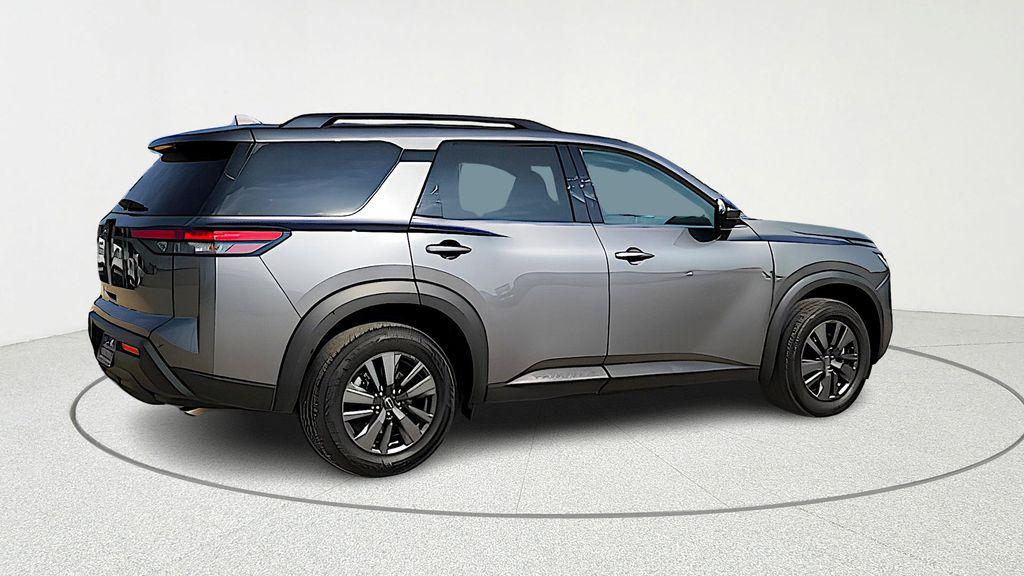 used 2025 Nissan Pathfinder car, priced at $32,284