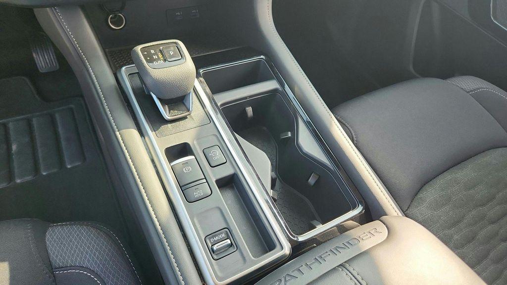 used 2025 Nissan Pathfinder car, priced at $32,284