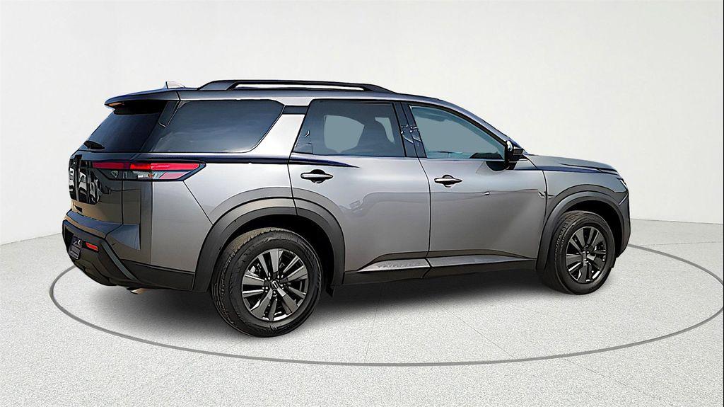 used 2025 Nissan Pathfinder car, priced at $32,284