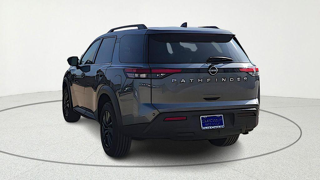 used 2025 Nissan Pathfinder car, priced at $32,284