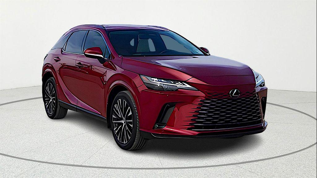 used 2024 Lexus RX 350h car, priced at $56,485