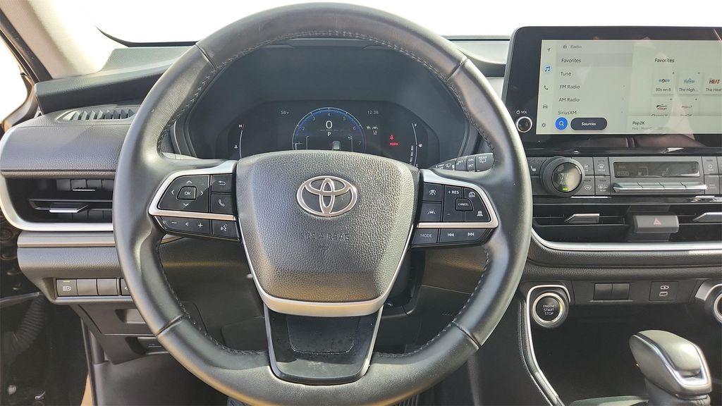 used 2025 Toyota Grand Highlander car, priced at $43,477