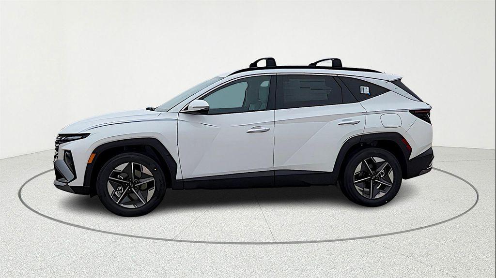 new 2026 Hyundai Tucson car, priced at $35,750