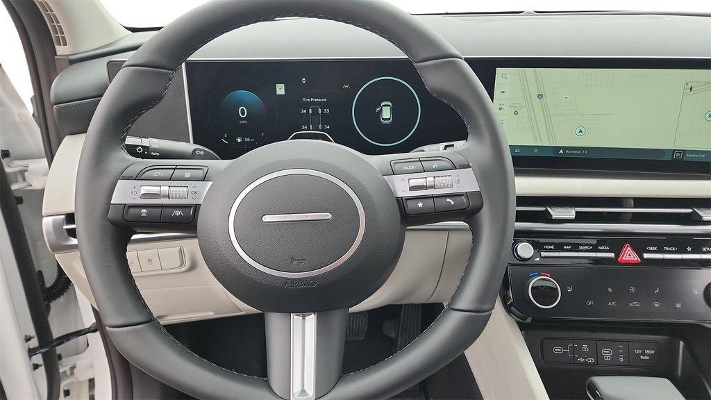 new 2026 Hyundai Tucson car, priced at $35,750