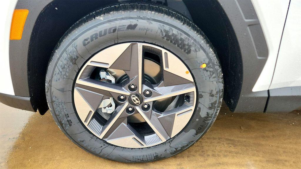 new 2026 Hyundai Tucson car, priced at $35,750