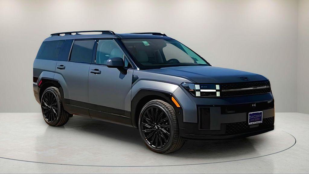 new 2025 Hyundai Santa Fe car, priced at $44,650