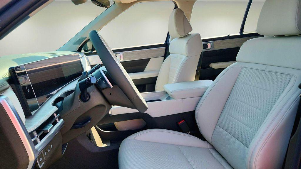 new 2025 Hyundai Santa Fe car, priced at $44,650