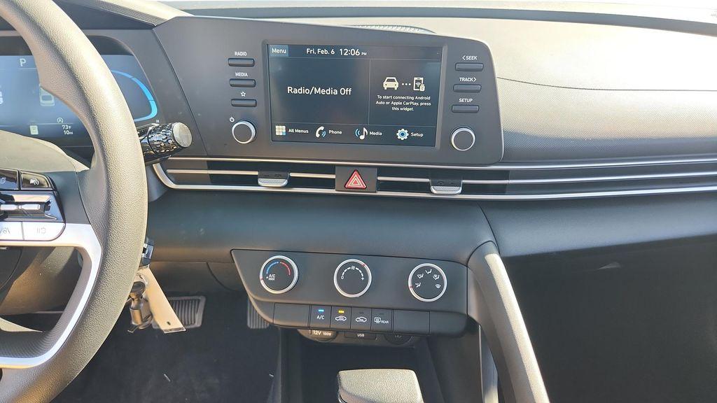new 2026 Hyundai Elantra car, priced at $22,543