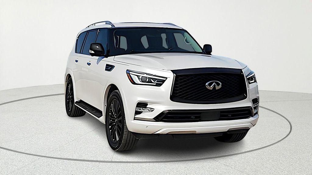 used 2023 INFINITI QX80 car, priced at $42,884