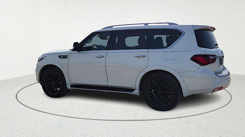 used 2023 INFINITI QX80 car, priced at $42,884