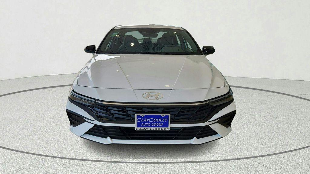 new 2026 Hyundai Elantra car, priced at $23,824