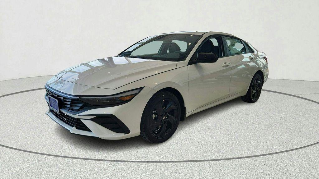 new 2026 Hyundai Elantra car, priced at $23,824
