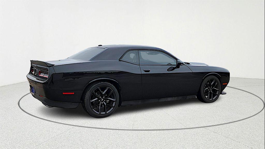 used 2022 Dodge Challenger car, priced at $27,003