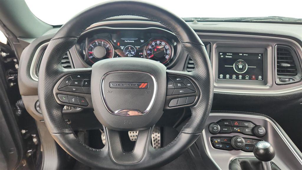 used 2022 Dodge Challenger car, priced at $27,003