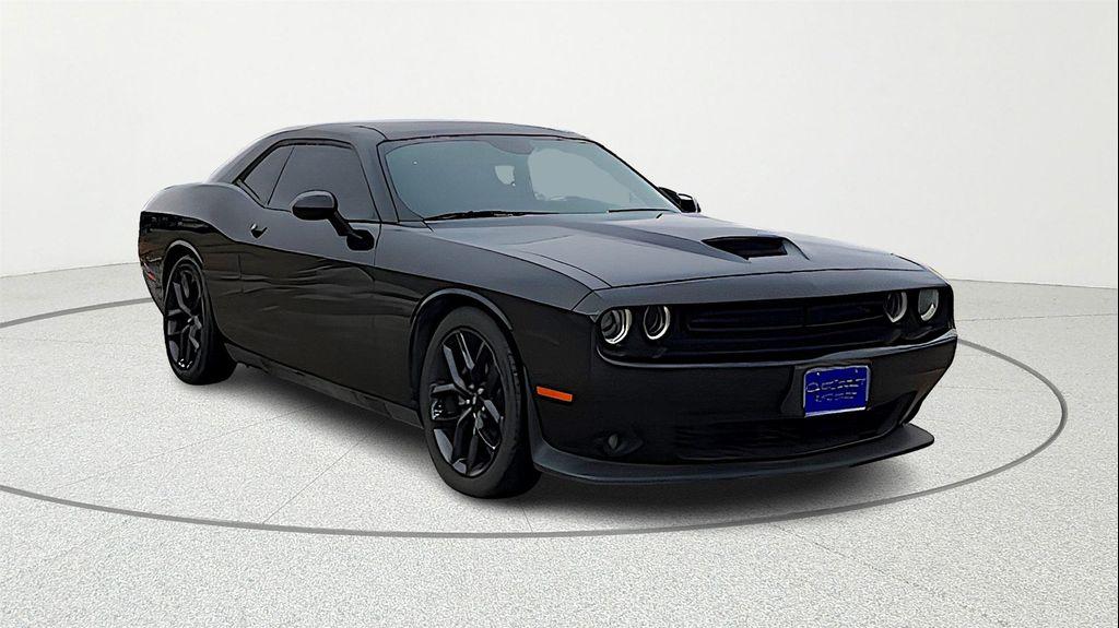 used 2022 Dodge Challenger car, priced at $27,003