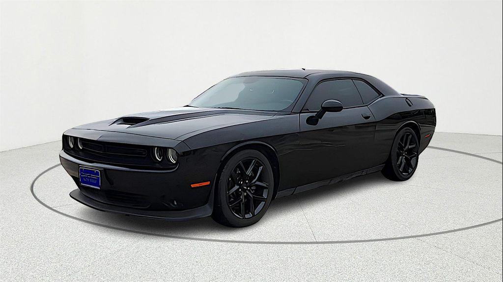 used 2022 Dodge Challenger car, priced at $27,003