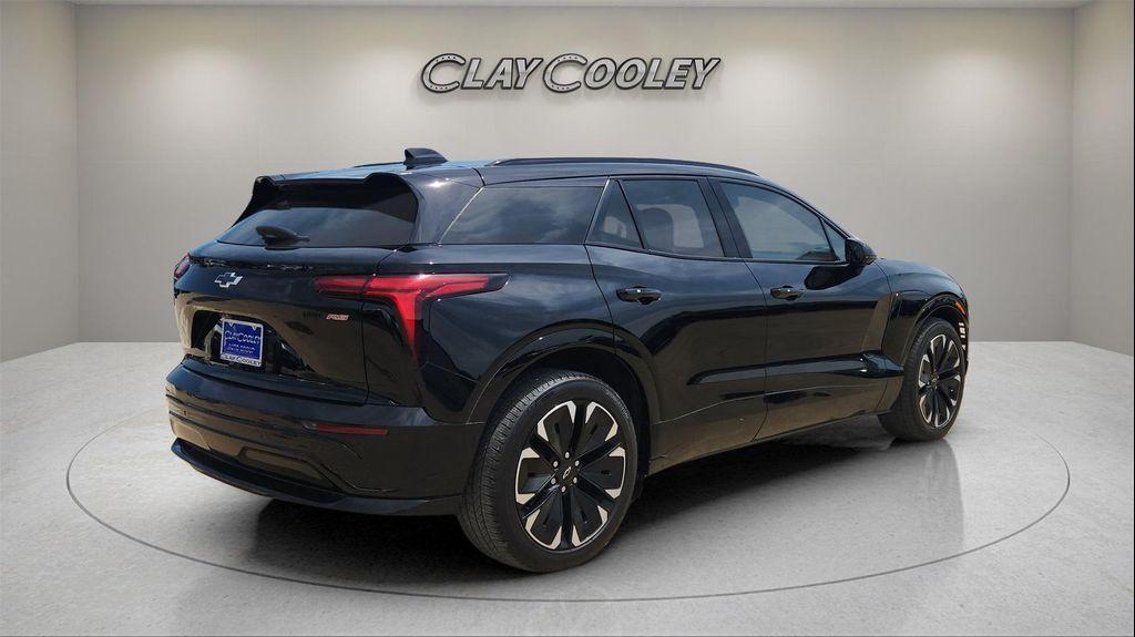 used 2024 Chevrolet Blazer EV car, priced at $27,179