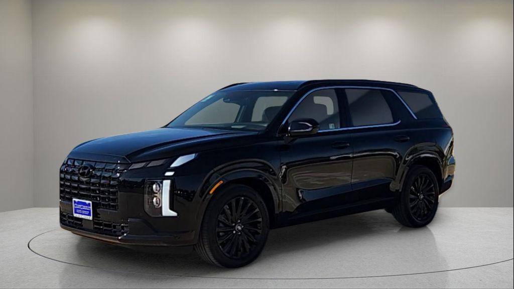 new 2025 Hyundai Palisade car, priced at $53,885