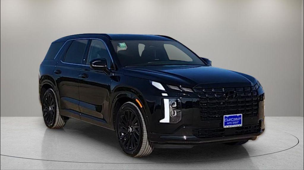 new 2025 Hyundai Palisade car, priced at $53,885