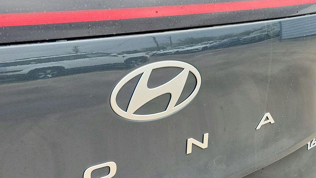 new 2026 Hyundai Kona car, priced at $34,935