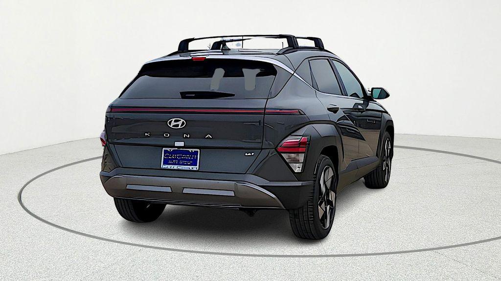 new 2026 Hyundai Kona car, priced at $34,935
