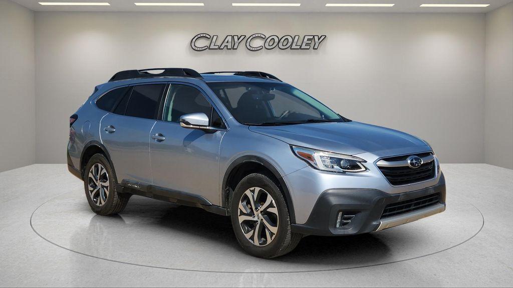 used 2020 Subaru Outback car, priced at $17,106
