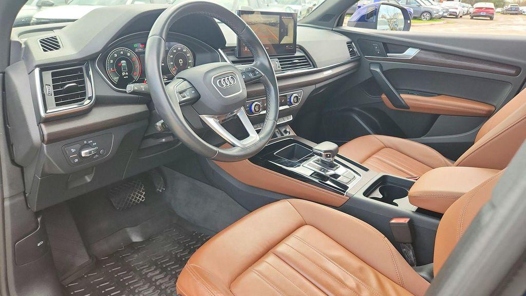 used 2023 Audi Q5 car, priced at $30,226