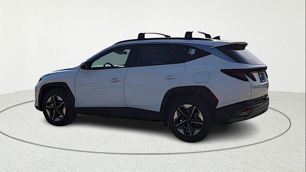 new 2026 Hyundai Tucson car, priced at $31,713