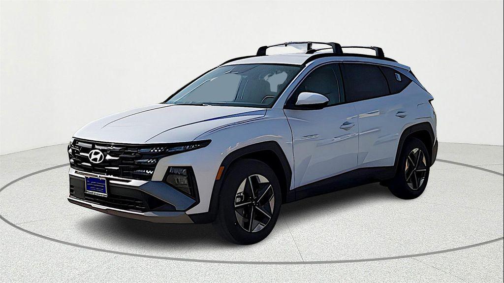 new 2026 Hyundai Tucson car, priced at $31,713