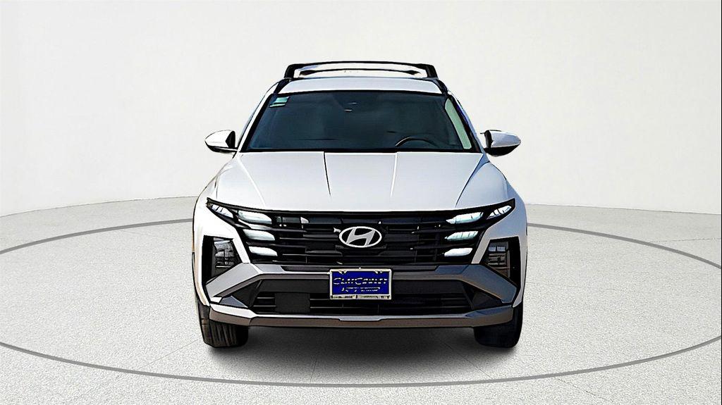 new 2026 Hyundai Tucson car, priced at $31,713