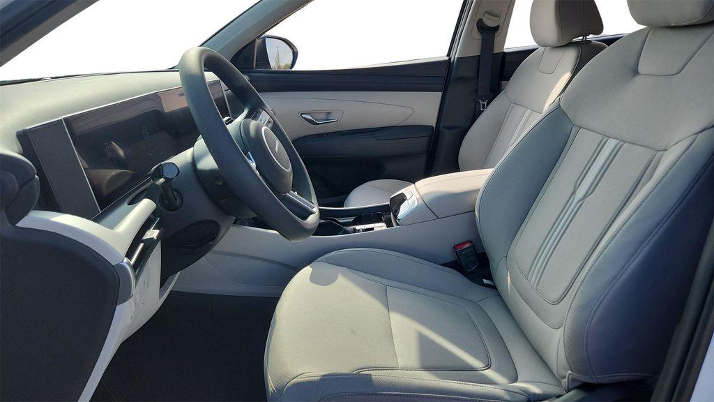 new 2026 Hyundai Tucson car, priced at $31,713