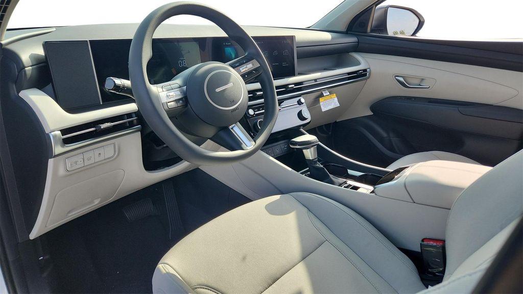 new 2026 Hyundai Tucson car, priced at $31,713