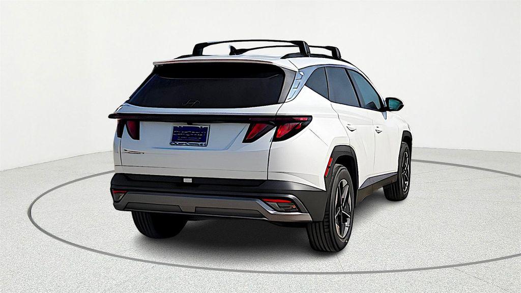 new 2026 Hyundai Tucson car, priced at $31,713
