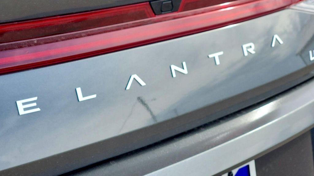 new 2026 Hyundai Elantra car, priced at $27,630