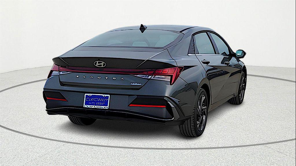 new 2026 Hyundai Elantra car, priced at $28,380