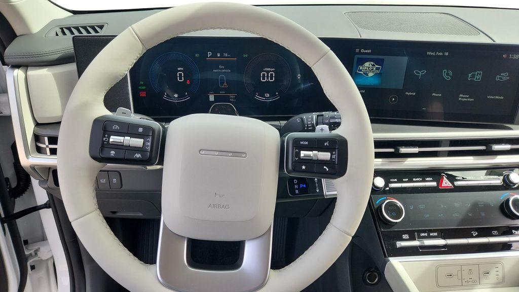 new 2026 Hyundai Santa Fe car, priced at $41,675