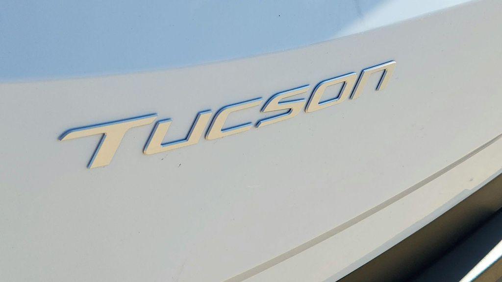 new 2026 Hyundai Tucson car, priced at $35,035