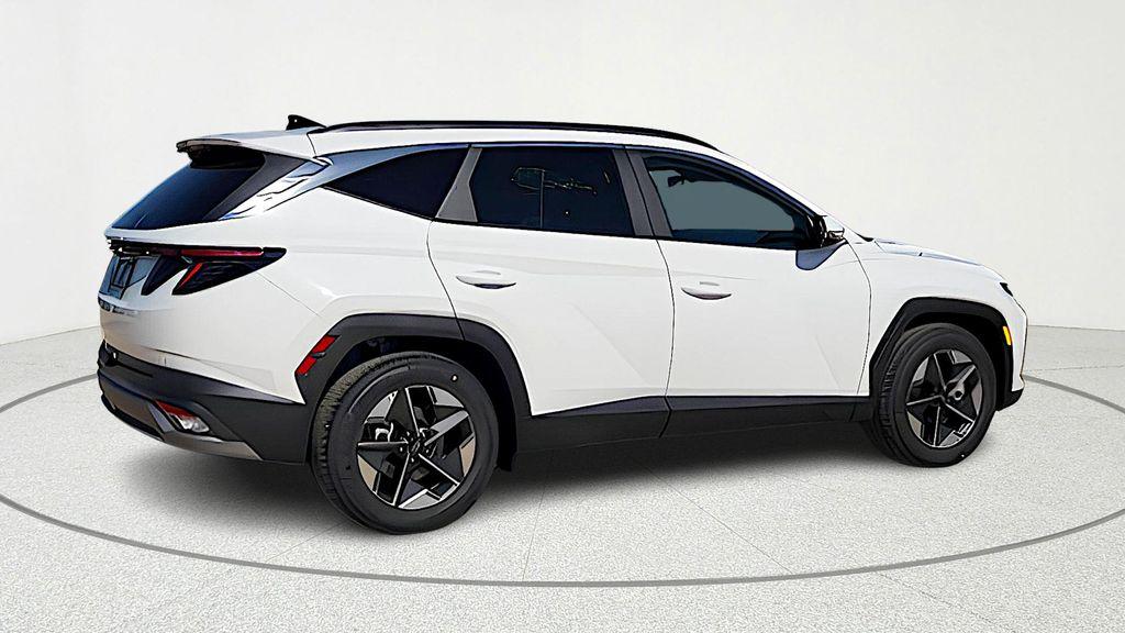 new 2026 Hyundai Tucson car, priced at $35,035