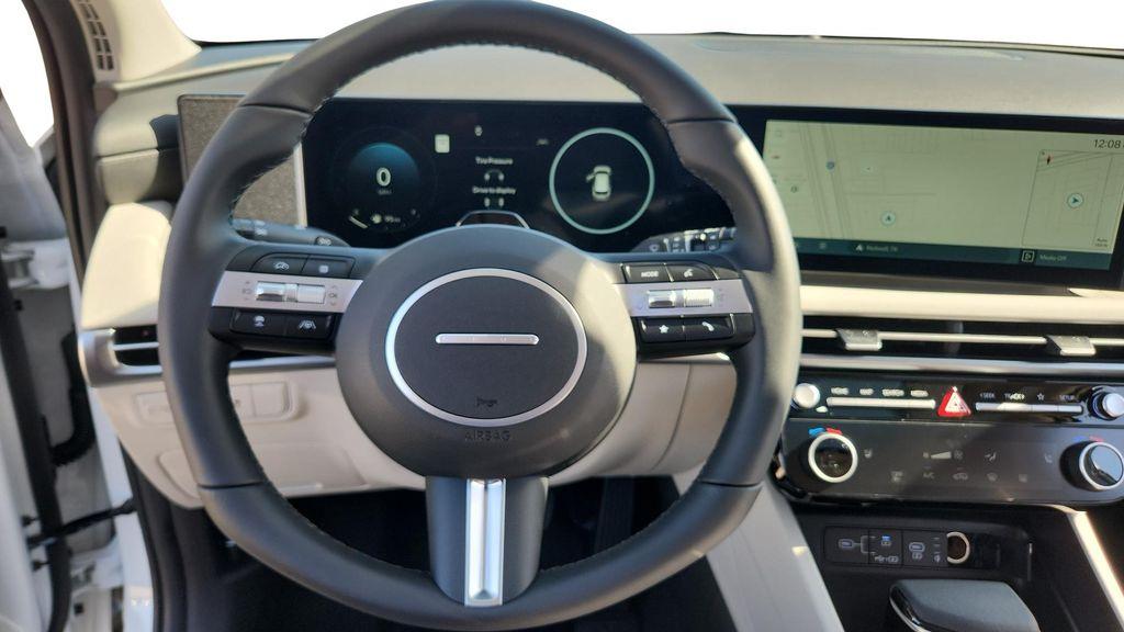 new 2026 Hyundai Tucson car, priced at $35,035