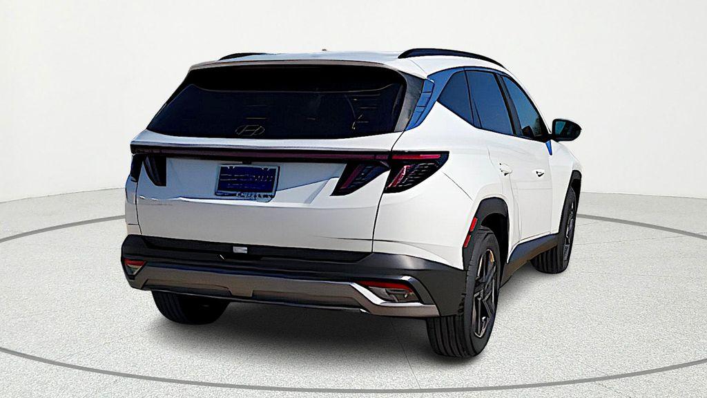 new 2026 Hyundai Tucson car, priced at $35,035