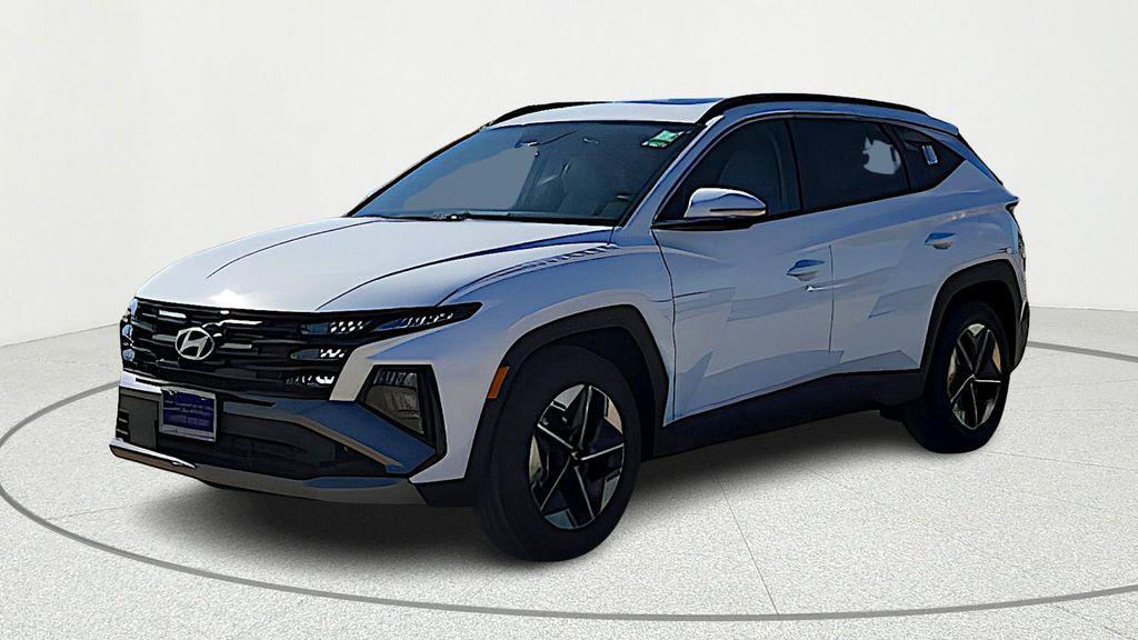 new 2026 Hyundai Tucson car, priced at $35,035