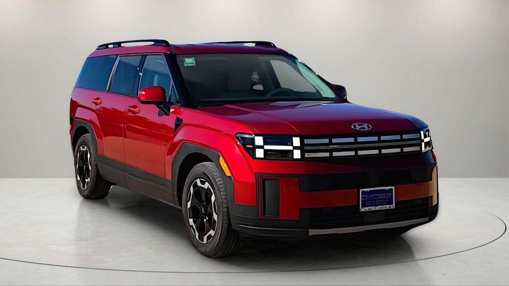 new 2025 Hyundai Santa Fe car, priced at $33,803