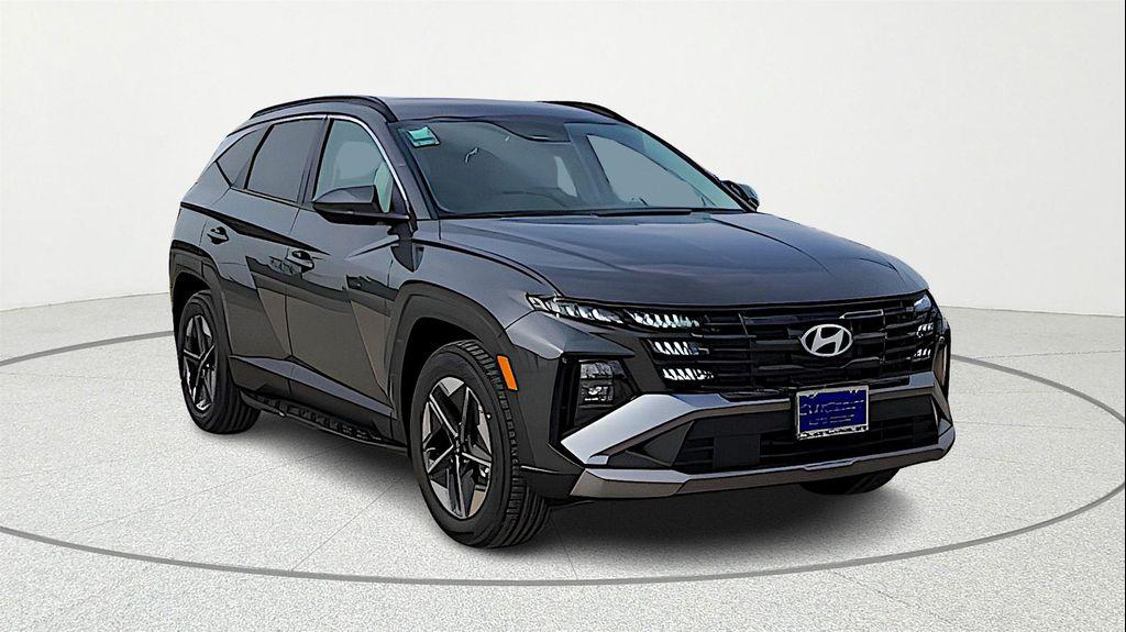 new 2026 Hyundai Tucson car, priced at $33,455